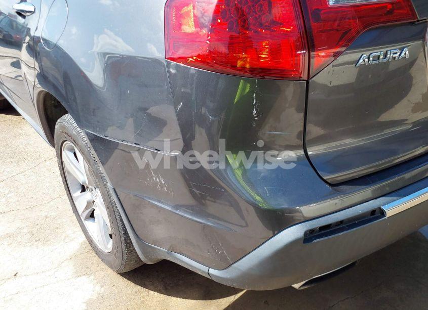 Photo 6 of 2012 Acura Mdx (VIN 2HNYD2H25CH514929)