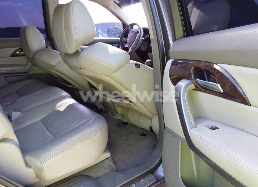 Photo 8 of 2012 Acura Mdx (VIN 2HNYD2H25CH514929)
