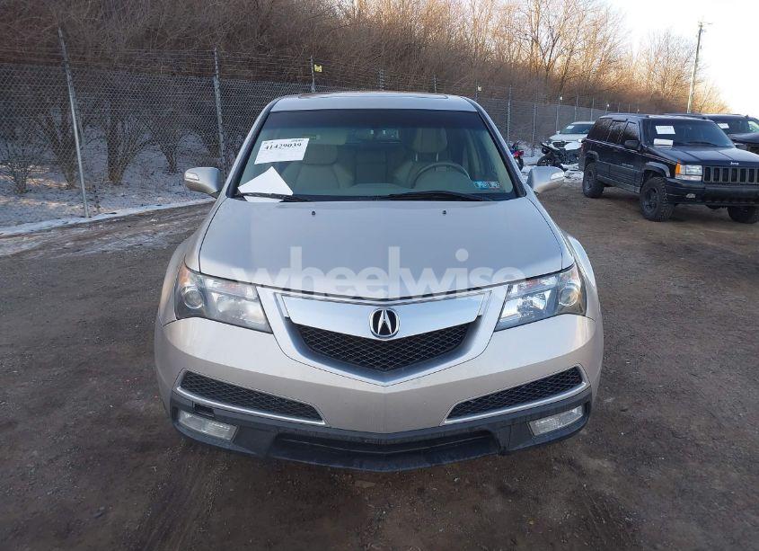 Photo 12 of 2012 Acura Mdx (VIN 2HNYD2H25CH524344)