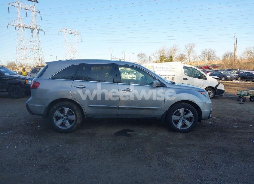 Photo 13 of 2012 Acura Mdx (VIN 2HNYD2H25CH524344)