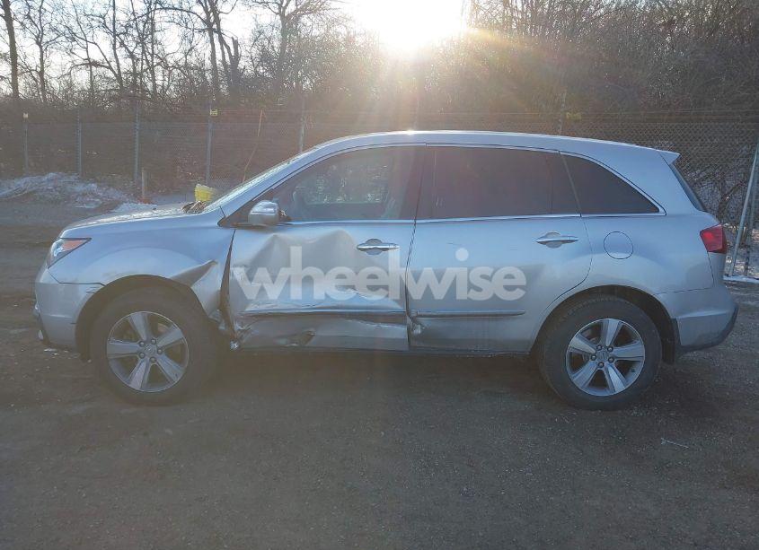 Photo 14 of 2012 Acura Mdx (VIN 2HNYD2H25CH524344)