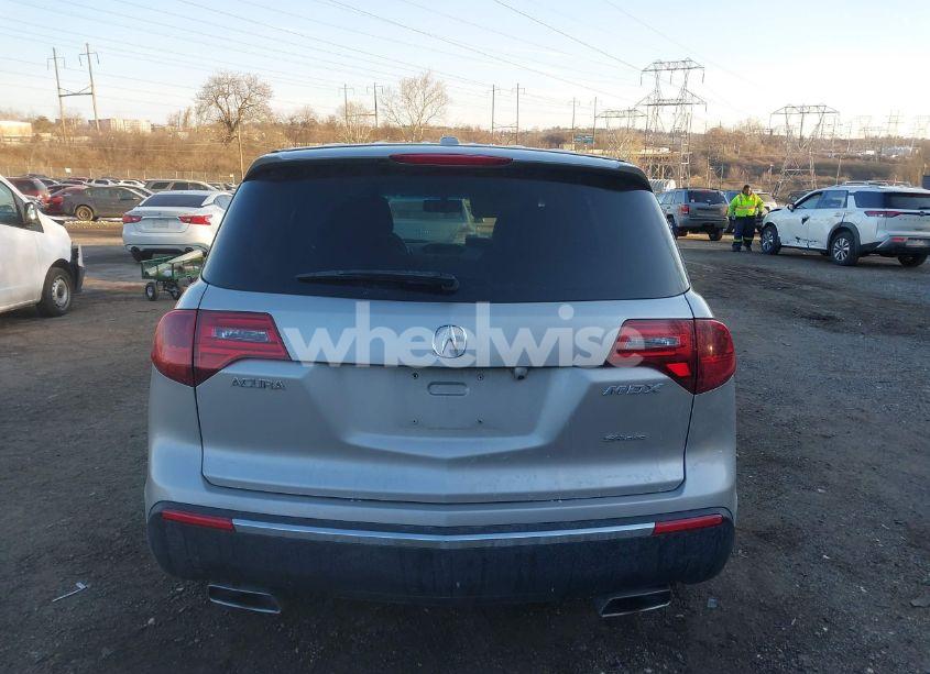 Photo 16 of 2012 Acura Mdx (VIN 2HNYD2H25CH524344)