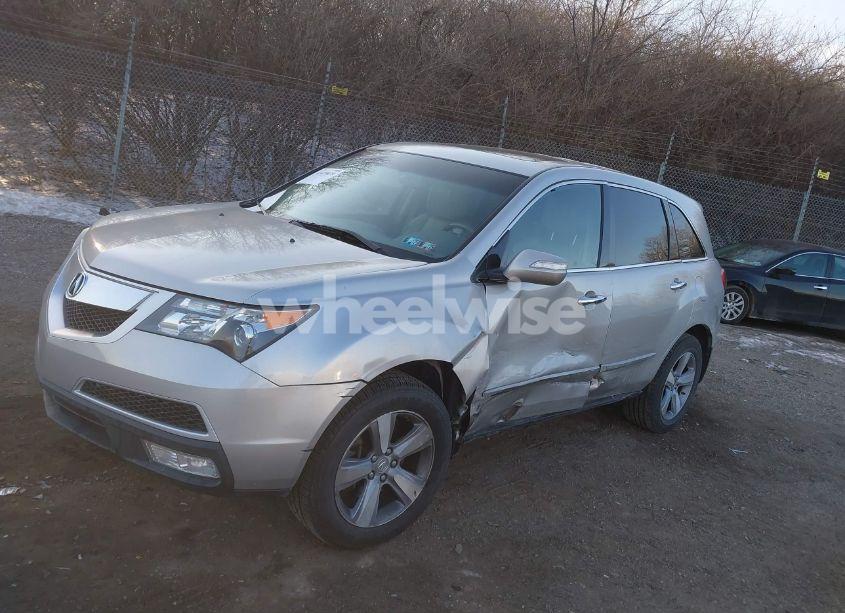 Photo 2 of 2012 Acura Mdx (VIN 2HNYD2H25CH524344)