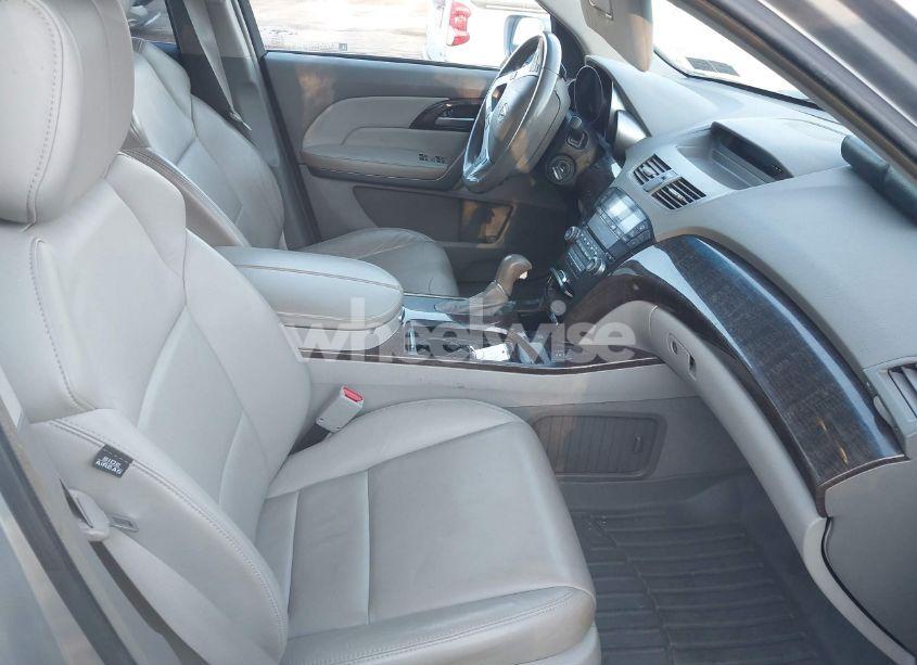 Photo 5 of 2012 Acura Mdx (VIN 2HNYD2H25CH524344)