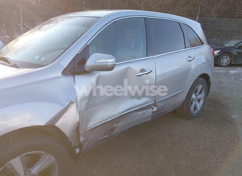 Photo 6 of 2012 Acura Mdx (VIN 2HNYD2H25CH524344)