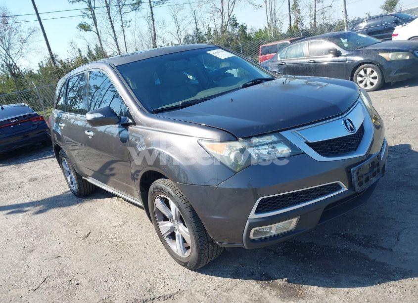 2012 Acura Mdx (VIN 2HNYD2H25CH527311) main photo