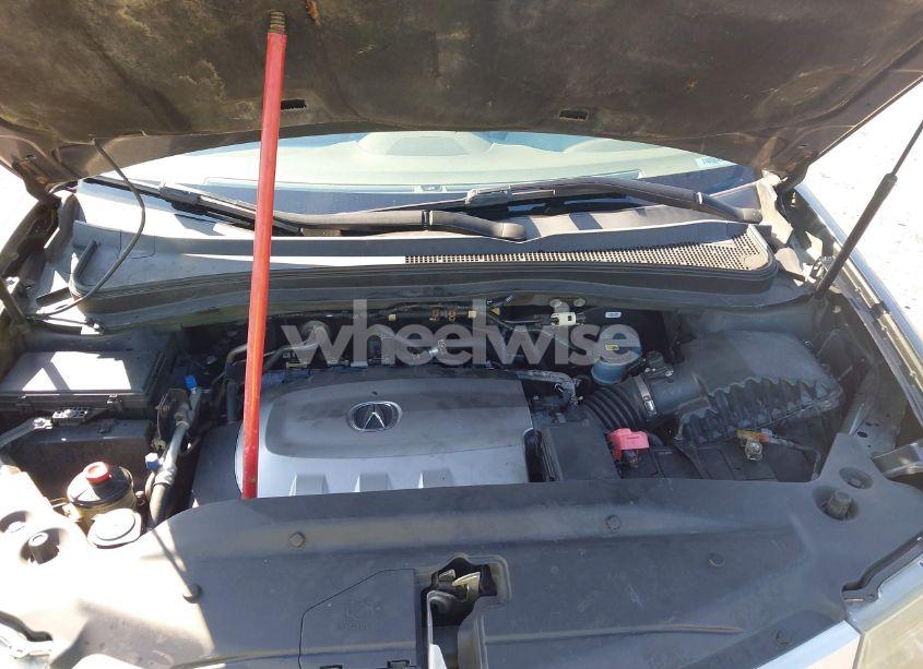 Photo 10 of 2012 Acura Mdx (VIN 2HNYD2H25CH527311)