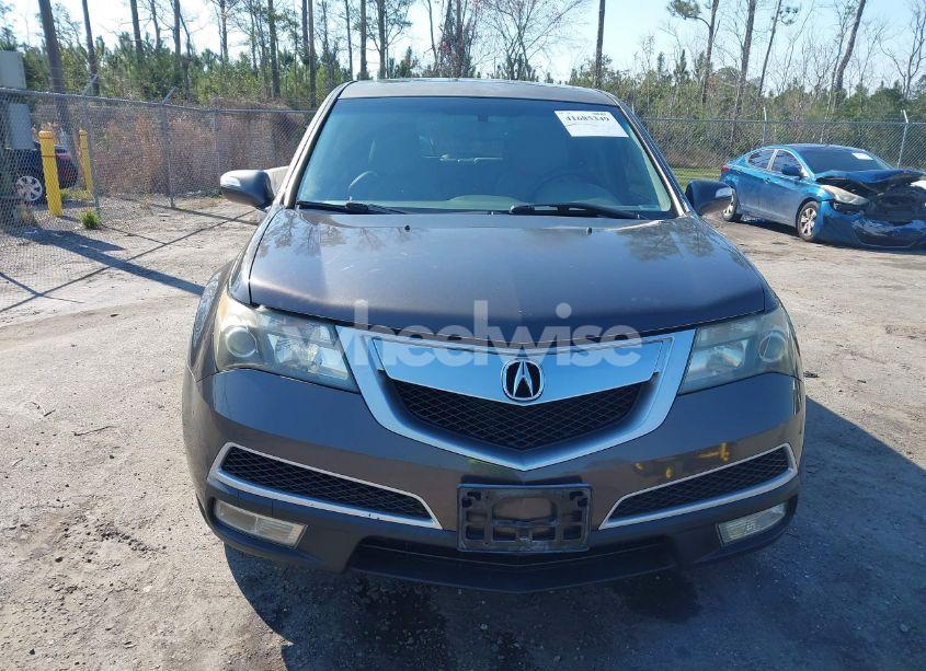 Photo 12 of 2012 Acura Mdx (VIN 2HNYD2H25CH527311)