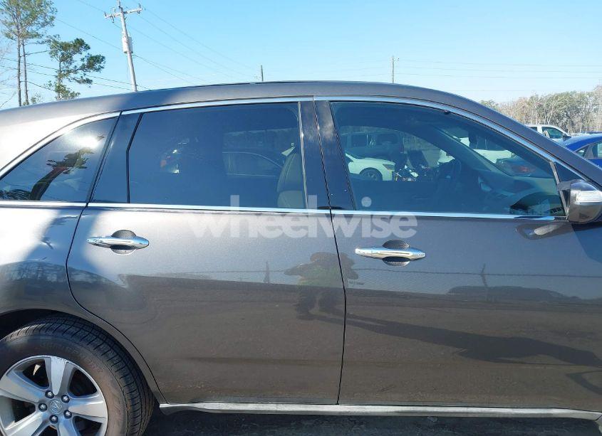 Photo 13 of 2012 Acura Mdx (VIN 2HNYD2H25CH527311)