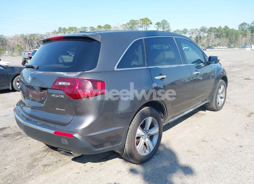 Photo 4 of 2012 Acura Mdx (VIN 2HNYD2H25CH527311)