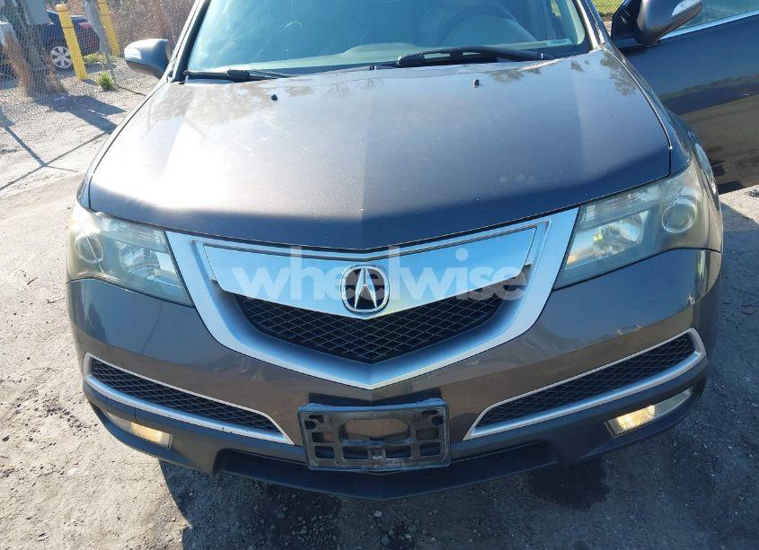 Photo 6 of 2012 Acura Mdx (VIN 2HNYD2H25CH527311)