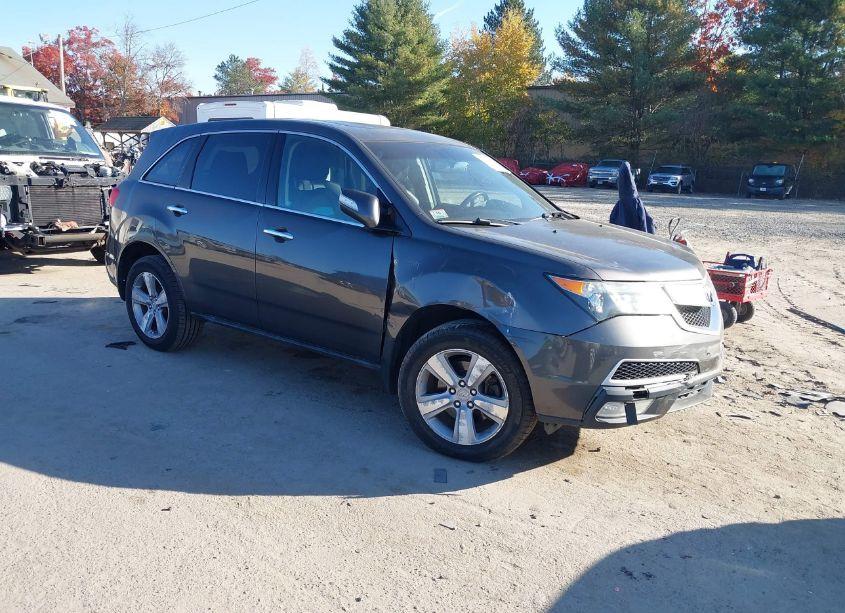 2012 Acura Mdx (VIN 2HNYD2H25CH532878) main photo