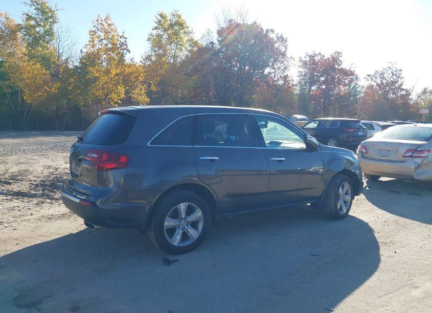 Photo 13 of 2012 Acura Mdx (VIN 2HNYD2H25CH532878)