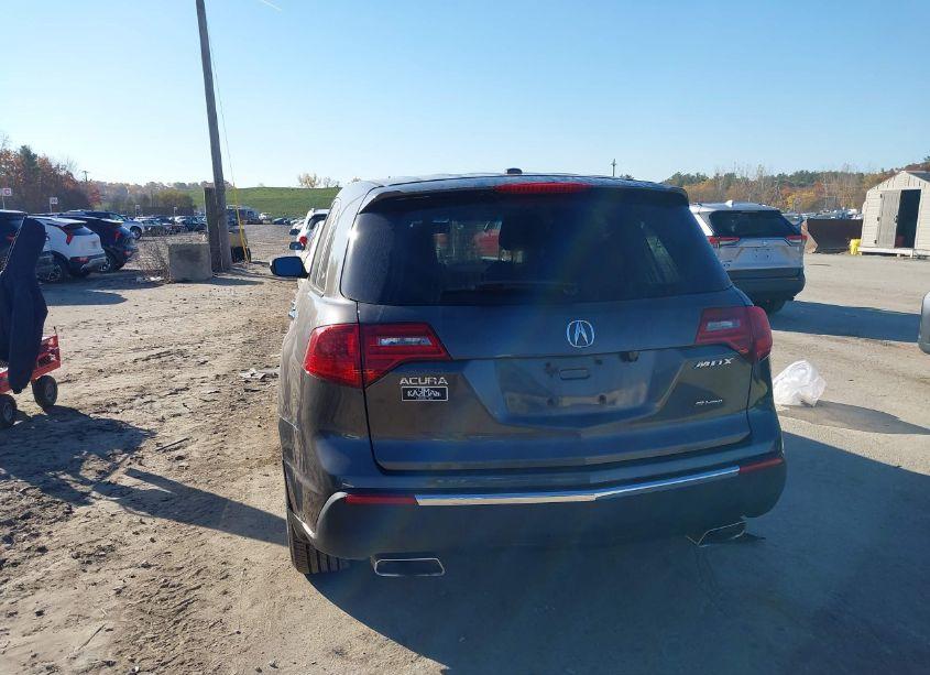 Photo 16 of 2012 Acura Mdx (VIN 2HNYD2H25CH532878)