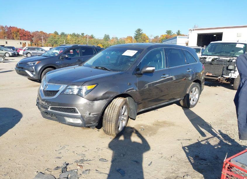 Photo 2 of 2012 Acura Mdx (VIN 2HNYD2H25CH532878)