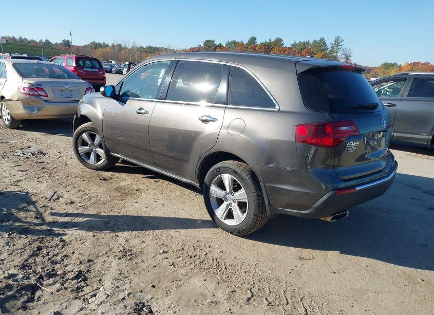 Photo 3 of 2012 Acura Mdx (VIN 2HNYD2H25CH532878)