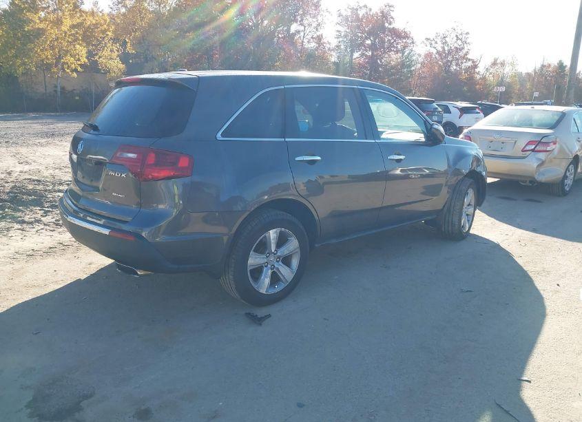 Photo 4 of 2012 Acura Mdx (VIN 2HNYD2H25CH532878)