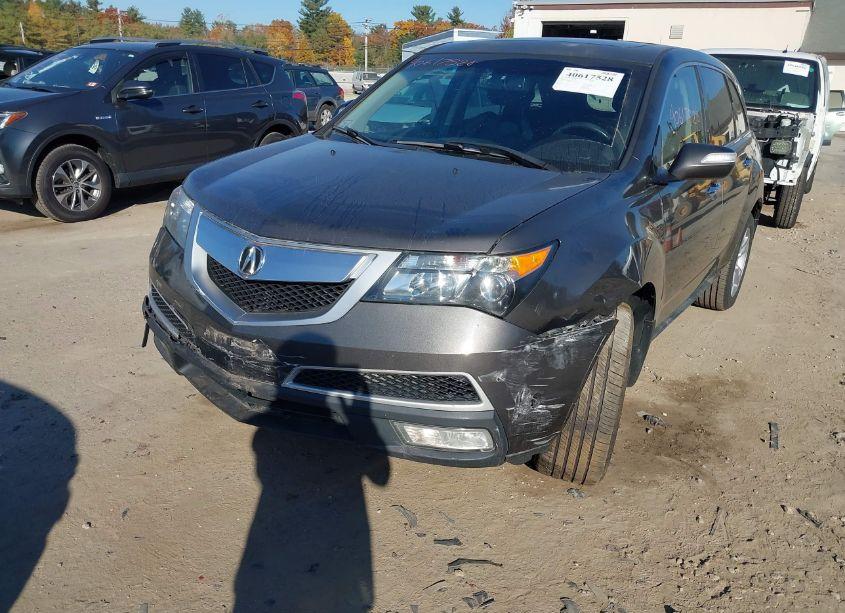Photo 6 of 2012 Acura Mdx (VIN 2HNYD2H25CH532878)