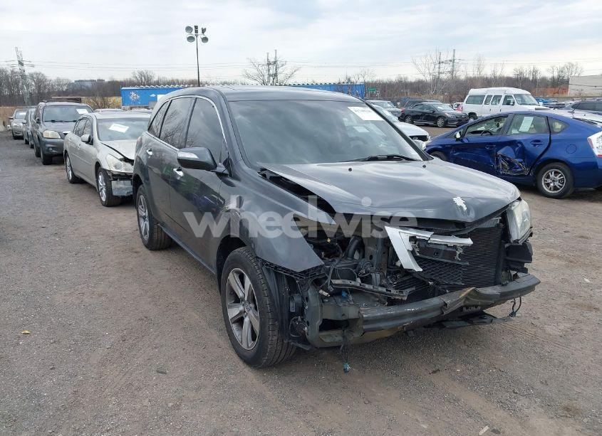 2013 Acura Mdx (VIN 2HNYD2H25DH517086) main photo