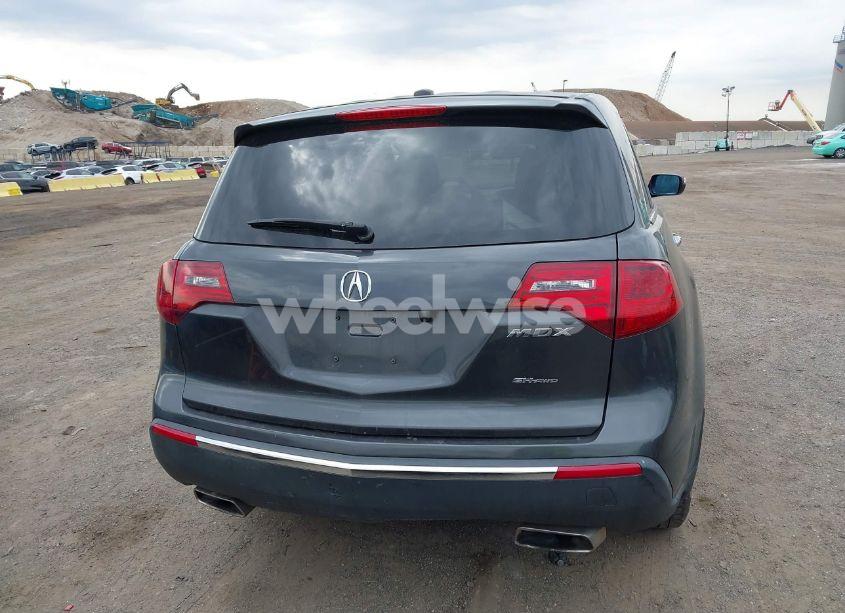 Photo 16 of 2013 Acura Mdx (VIN 2HNYD2H25DH517086)