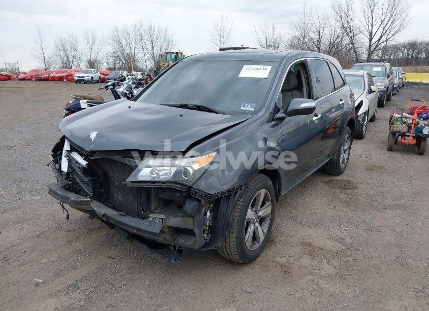 Photo 2 of 2013 Acura Mdx (VIN 2HNYD2H25DH517086)