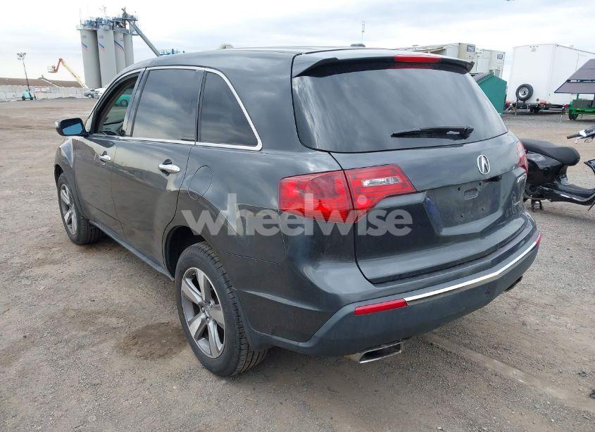 Photo 3 of 2013 Acura Mdx (VIN 2HNYD2H25DH517086)