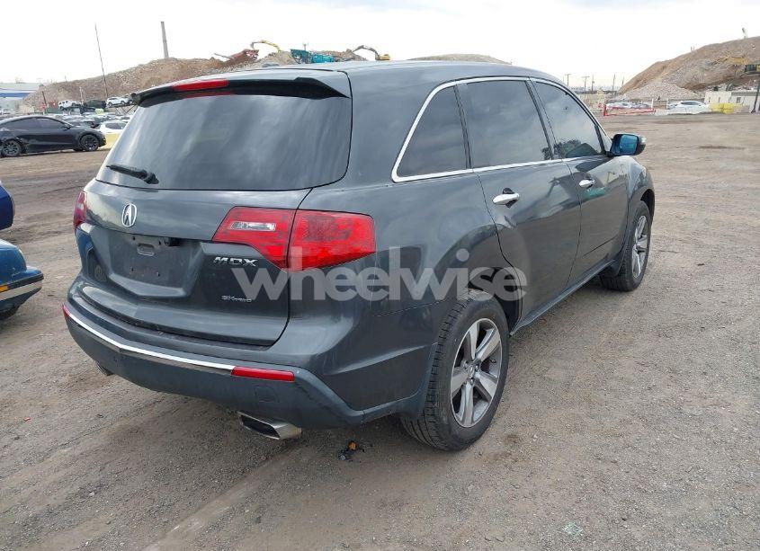 Photo 4 of 2013 Acura Mdx (VIN 2HNYD2H25DH517086)