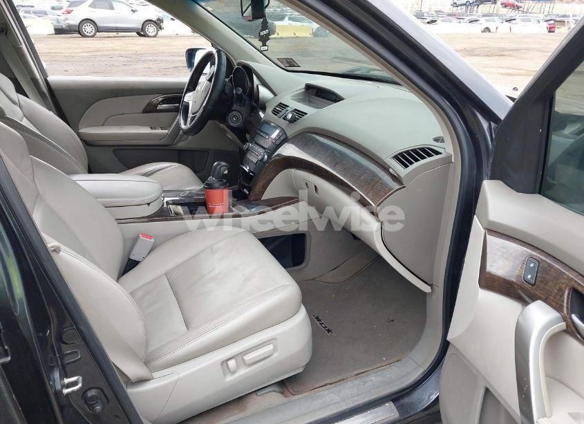 Photo 5 of 2013 Acura Mdx (VIN 2HNYD2H25DH517086)