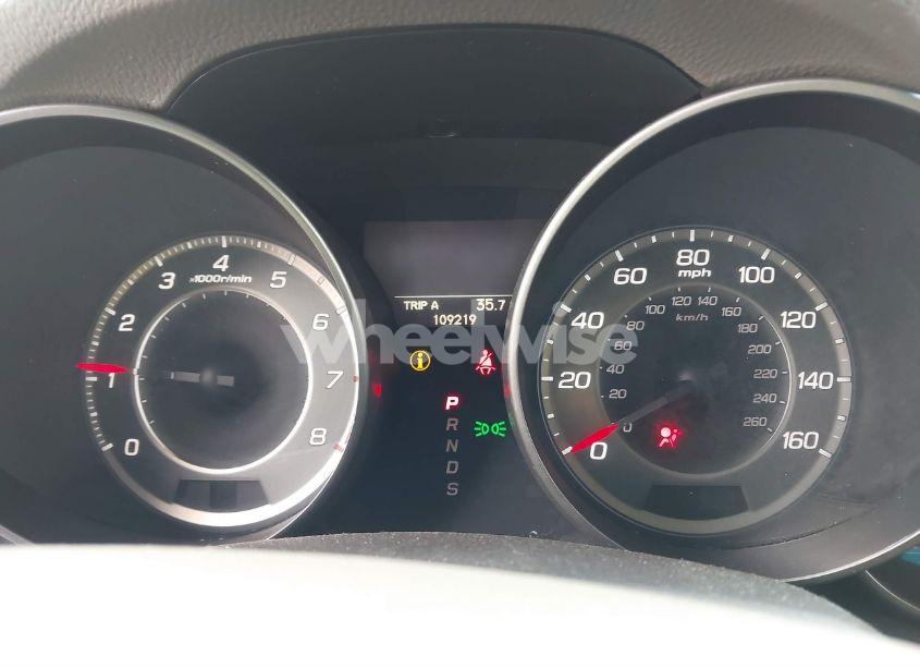 Photo 7 of 2013 Acura Mdx (VIN 2HNYD2H25DH517086)