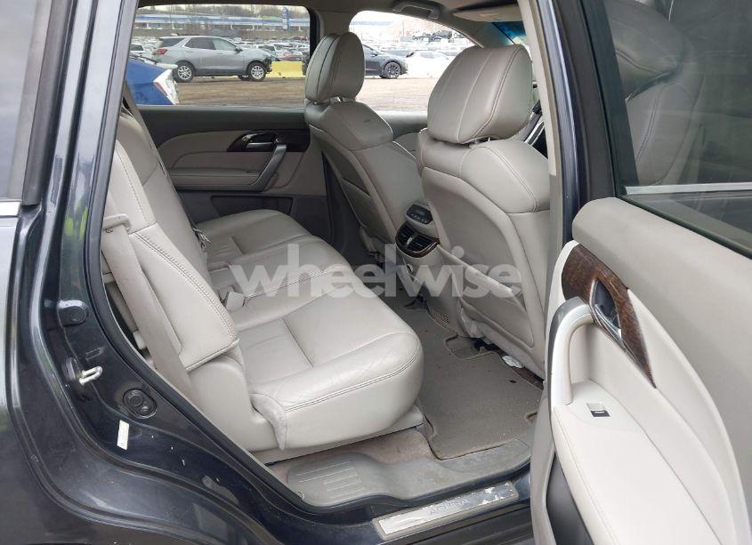Photo 8 of 2013 Acura Mdx (VIN 2HNYD2H25DH517086)