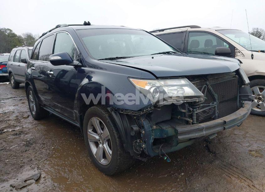 2011 Acura Mdx (VIN 2HNYD2H26BH518616) main photo