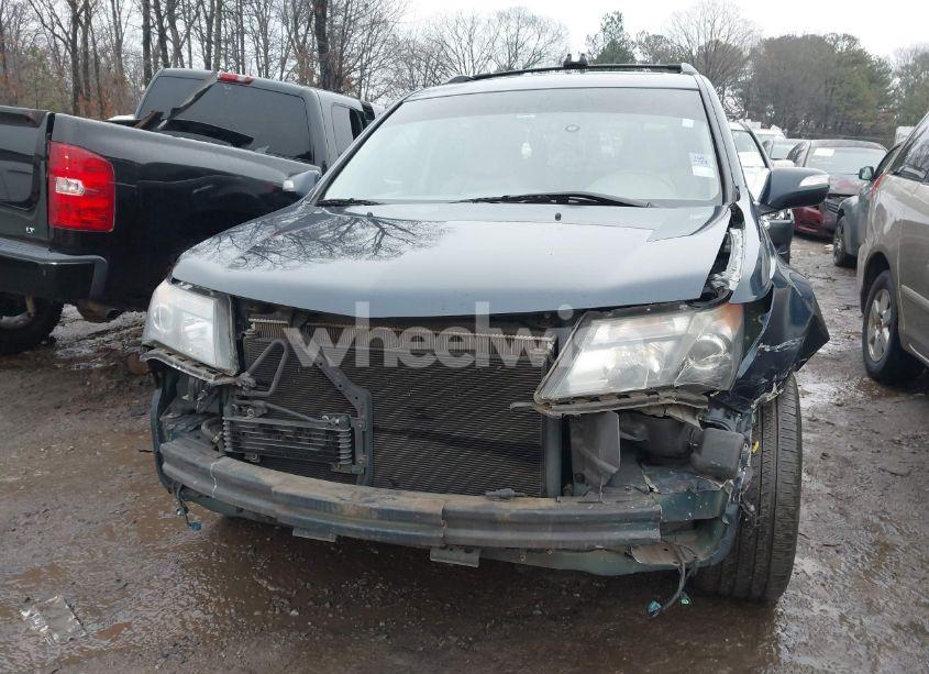 Photo 12 of 2011 Acura Mdx (VIN 2HNYD2H26BH518616)