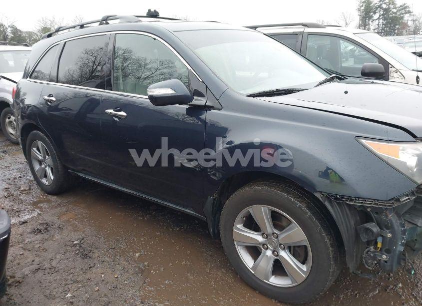Photo 13 of 2011 Acura Mdx (VIN 2HNYD2H26BH518616)