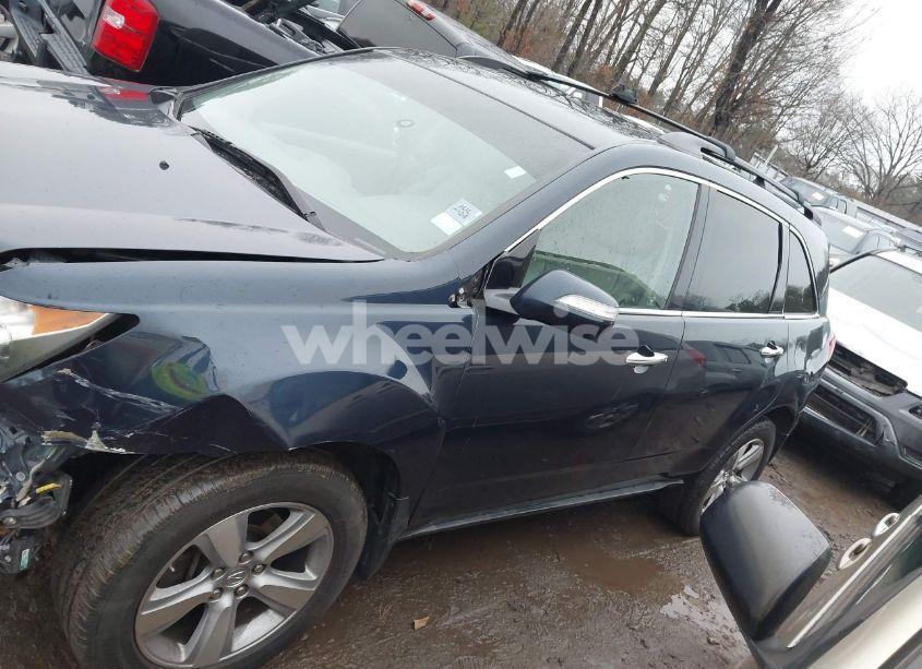 Photo 14 of 2011 Acura Mdx (VIN 2HNYD2H26BH518616)