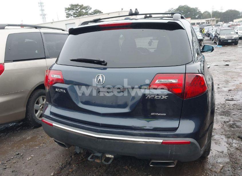 Photo 16 of 2011 Acura Mdx (VIN 2HNYD2H26BH518616)