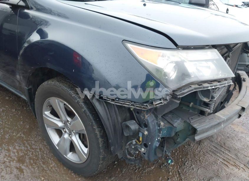 Photo 18 of 2011 Acura Mdx (VIN 2HNYD2H26BH518616)