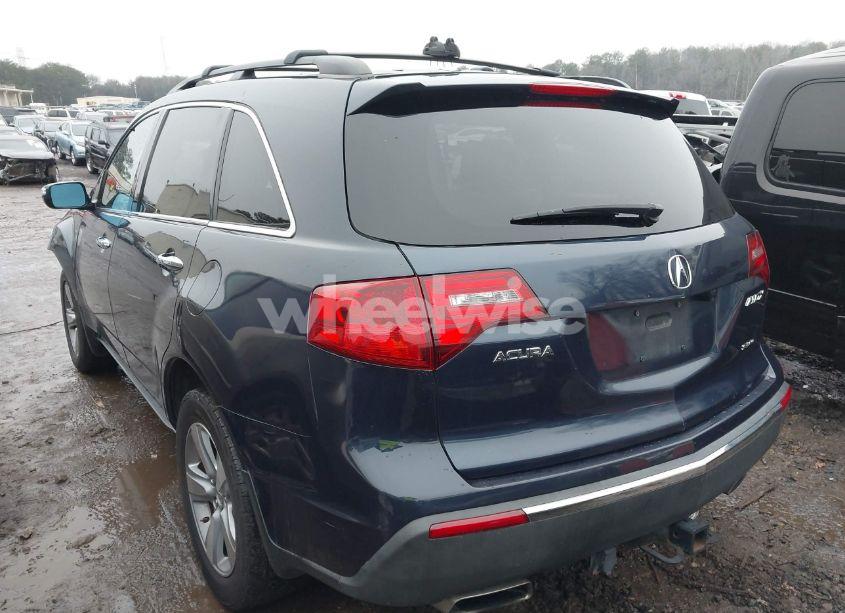 Photo 3 of 2011 Acura Mdx (VIN 2HNYD2H26BH518616)