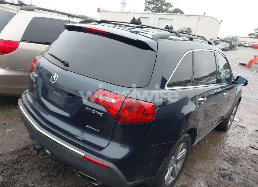 Photo 4 of 2011 Acura Mdx (VIN 2HNYD2H26BH518616)