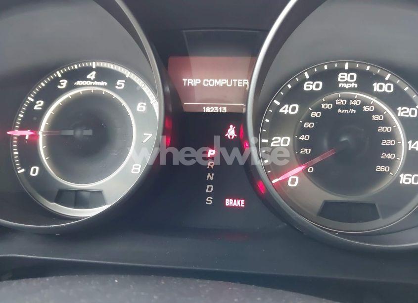 Photo 7 of 2011 Acura Mdx (VIN 2HNYD2H26BH518616)