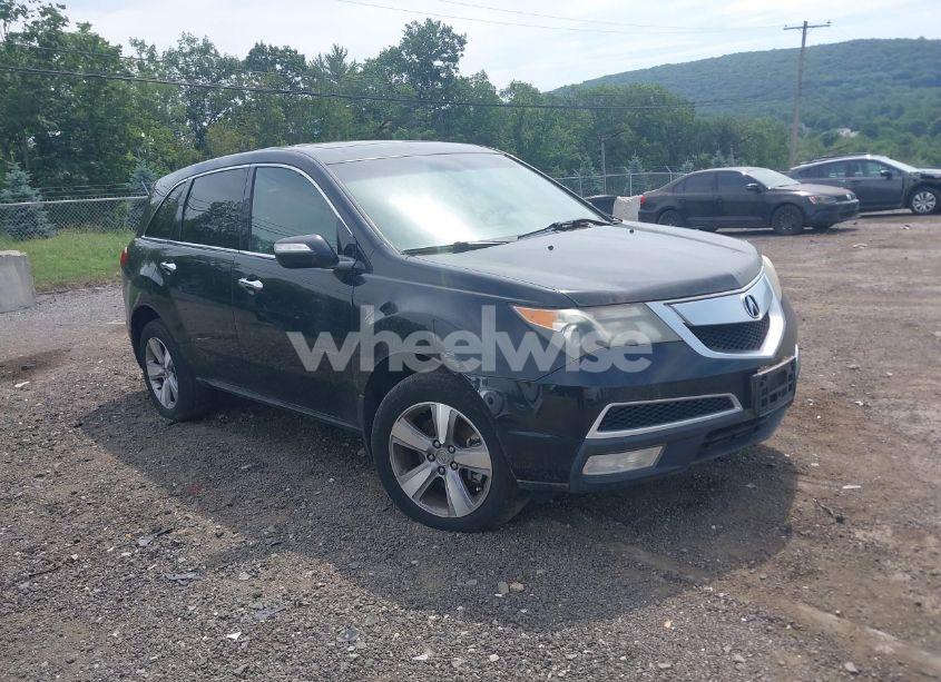 2011 Acura Mdx (VIN 2HNYD2H26BH543726) main photo