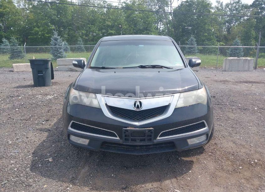 Photo 12 of 2011 Acura Mdx (VIN 2HNYD2H26BH543726)