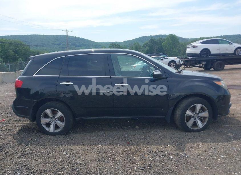 Photo 13 of 2011 Acura Mdx (VIN 2HNYD2H26BH543726)