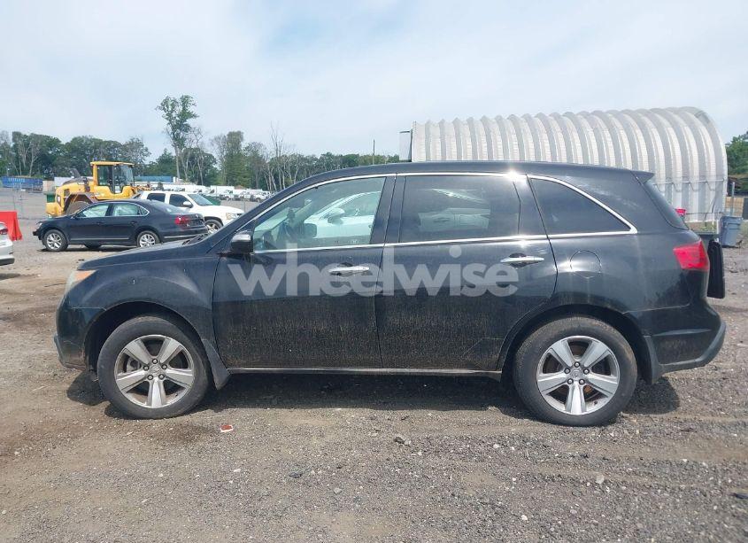 Photo 14 of 2011 Acura Mdx (VIN 2HNYD2H26BH543726)