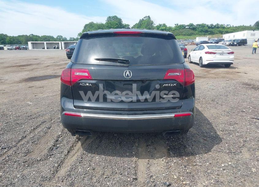 Photo 16 of 2011 Acura Mdx (VIN 2HNYD2H26BH543726)