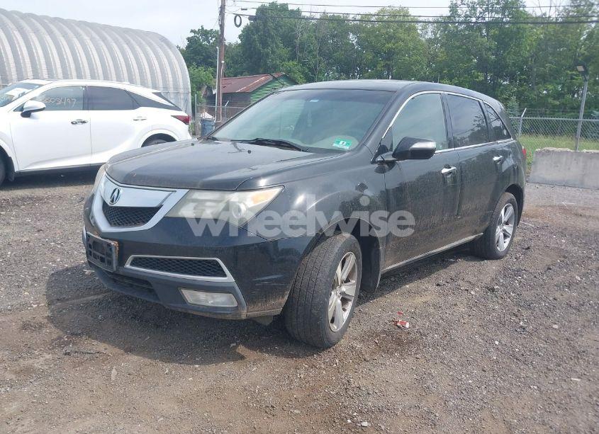 Photo 2 of 2011 Acura Mdx (VIN 2HNYD2H26BH543726)