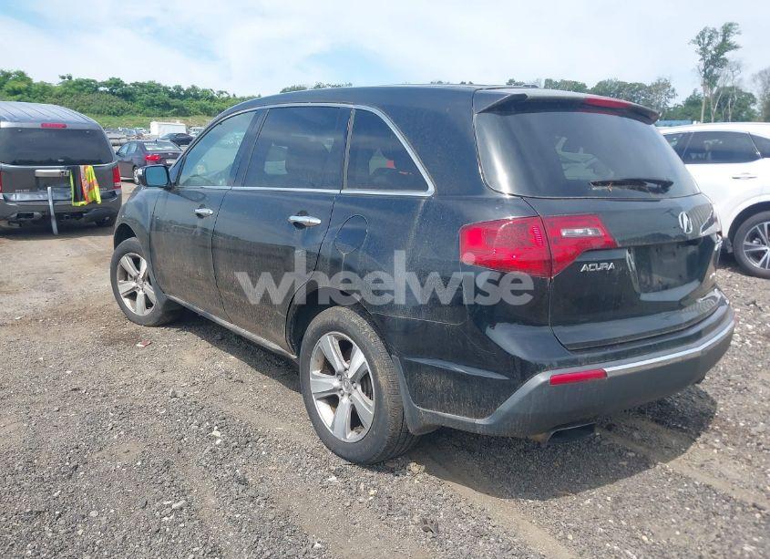 Photo 3 of 2011 Acura Mdx (VIN 2HNYD2H26BH543726)