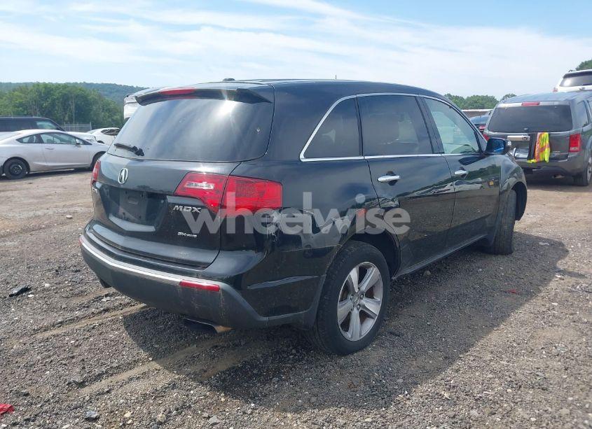 Photo 4 of 2011 Acura Mdx (VIN 2HNYD2H26BH543726)