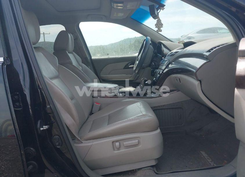 Photo 5 of 2011 Acura Mdx (VIN 2HNYD2H26BH543726)