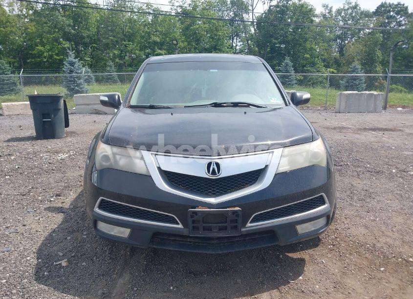Photo 6 of 2011 Acura Mdx (VIN 2HNYD2H26BH543726)