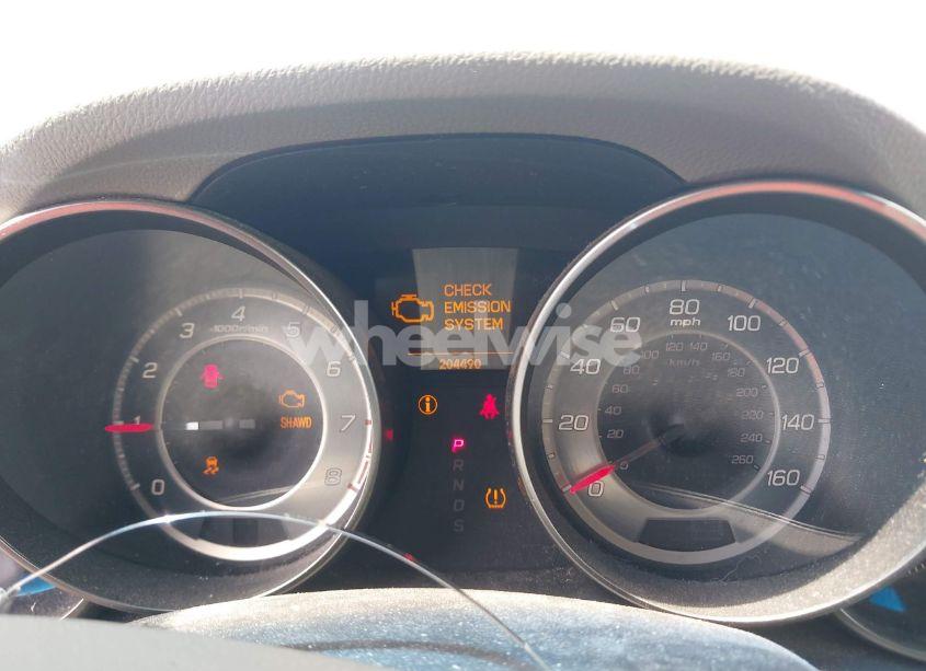 Photo 7 of 2011 Acura Mdx (VIN 2HNYD2H26BH543726)